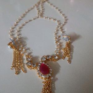 Necklace With Earrings