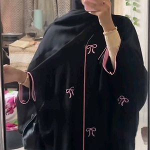 🇦🇪Bow Abaya (Dubai Imported)