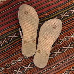 Havaiana with Gold Branding