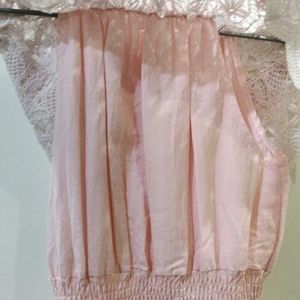 Light Pink Summer Dress