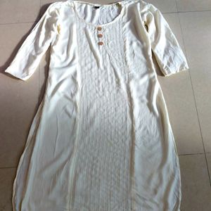 White Kurta