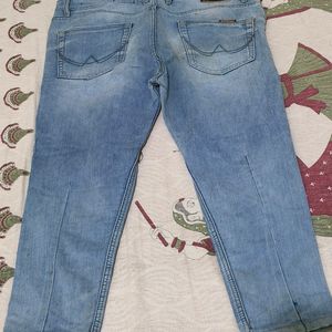 Men's Blue Jeans