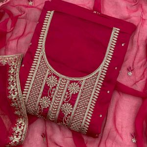 Fancy Jaam Cotton Suit Set