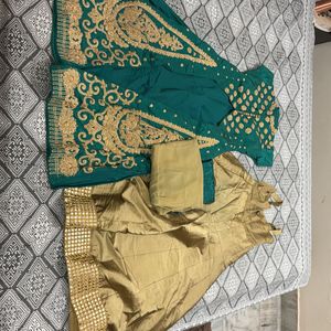 Gown Cum Evening Party Kurta Set