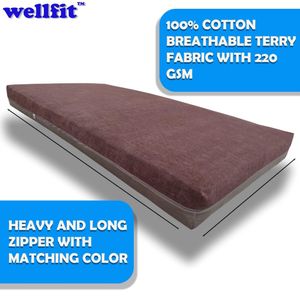 Single Bed Matress Protector Cover - 78x36x6.5