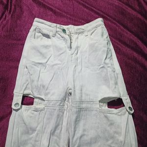 Urbanic White Jeans