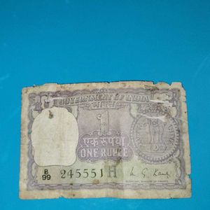 Old 1rs Note