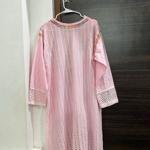 combo banarsi chiffon dupatta embroidery kurti