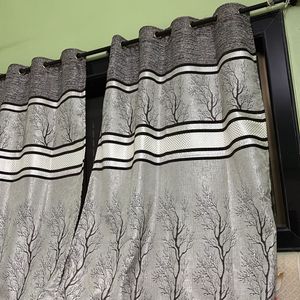 Window Curtains Set of 3