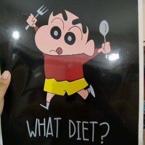 Shinchan Poster