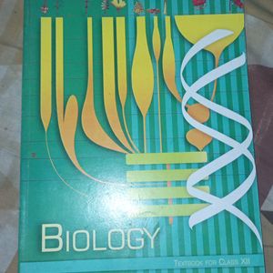 Biology,Class 12th English Medium Book