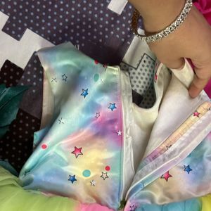 Unicorn Frock 1-3.5 Years