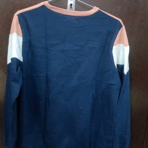 Tri Coloured Sweatshirt