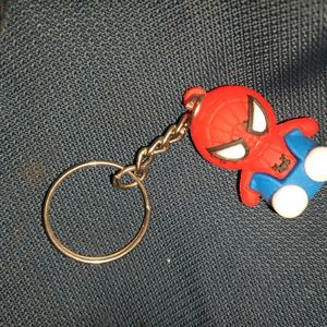 Spider Man Keychain