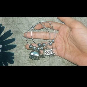 Silver Stunning Earring Combo