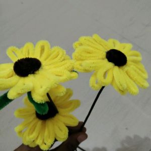 Handmade Sunflowers