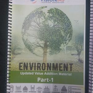 VISION IAS ENVIRONMENT MODULE PART 1, 2 AND 3