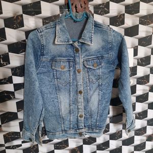 Denim Blue Jacket