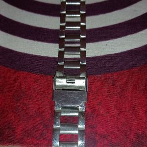 Ladies Silver Watch