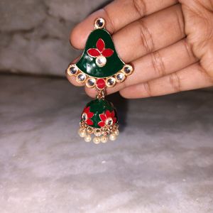 Navratri Earings