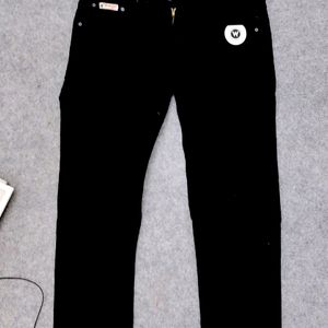 Wrangler Black Jeans 32 Size