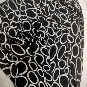 Black And White Salwar