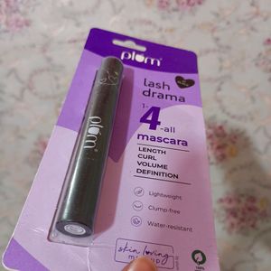 Plum Lash Drama 1-4-all Mascara Shade 01 Black