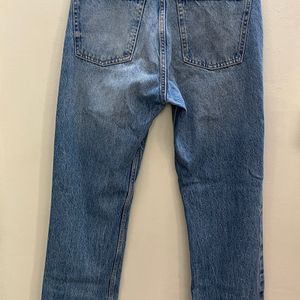 Zara Straight Fit Jeans