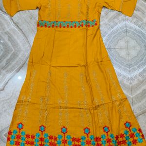 🆕Full Length Cotton Kurti