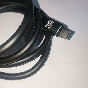 NEXTGEN SUPER VOOC 120 W Type C Data Cable