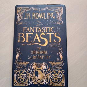 (Hardcover) Fantastic Beasts By JK Rowling