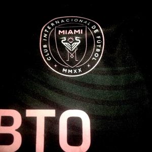 MIAMI JERSEY FOR MESSI