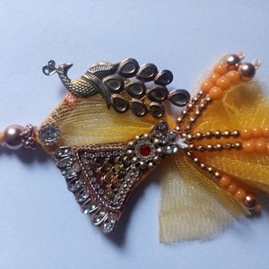 Bracelet Lumba Rakhi for Bhaiya Bhabhi - Couple Ra