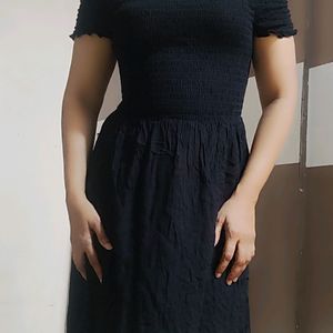 H&M Black  Dress