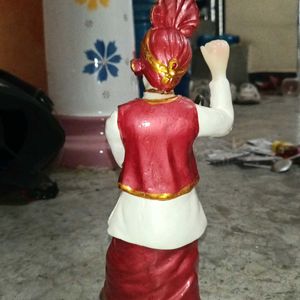 BS Handicrafts Polystone Punjabi Hockey Boy Statue