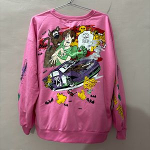 Scooby doo pink tshirt