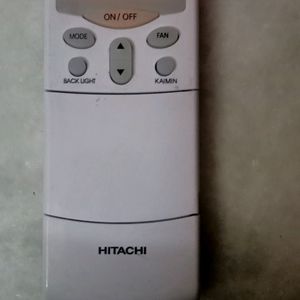 HITACHI NEW AND ORIGINAL AC REMOTE