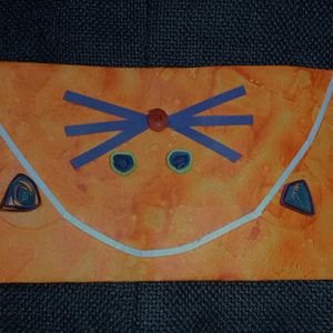 Quilling Kitten Envelope