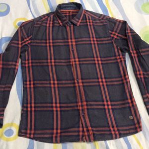 United Color’s Of Benetton Shirt - M-Size … Sparingly Used . Length -27.5 Inches , Chest -20.5 Inches