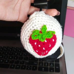 Crochet Headphones Cover!!