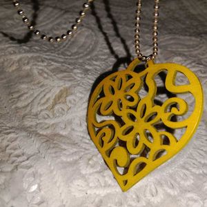 Wooden Locket