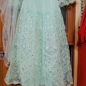 Wedding Party Wear Special Gown