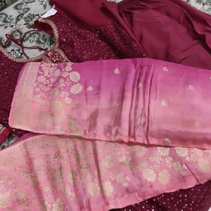 Kurti Pant And Dupata For Women