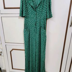 Feel Free Mango Green Jumpsuit