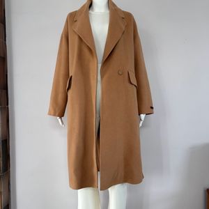 Freesize Drop Shoulder Overcoat