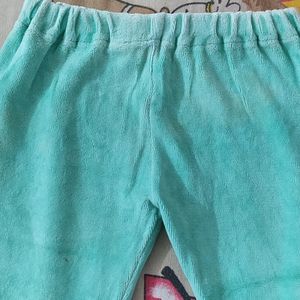 Combo of 2 (Baby Girl/Boy Warm Lower/Pant)