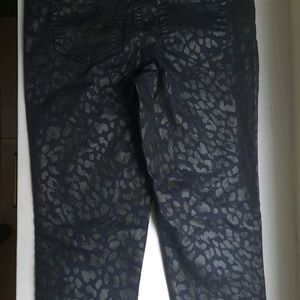 Cheeta Print Jeggings For Women