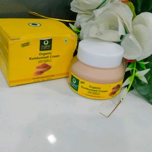 Face Cream Organic Kumkumadi With Saffron