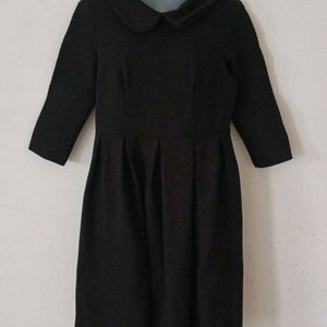 BLACK EVENING VINTAGE DRESS