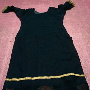 Shara Suit With Dupatta